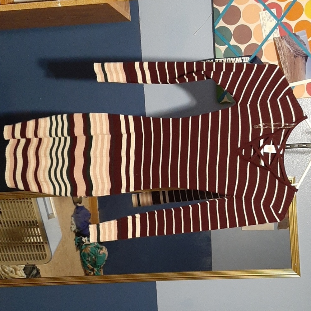 Pencil dress long sleeve